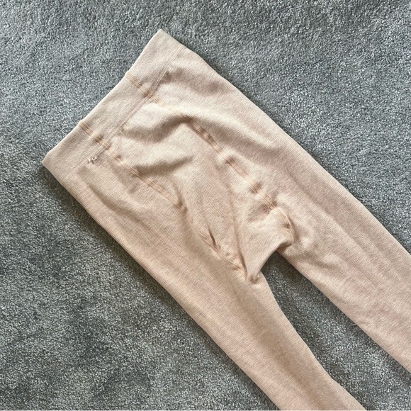 Romastory Women's light pink winter warm fleece lined tights leggings, Size S-M - Picture 8 of 12